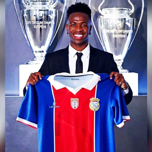 Craque dentro e fora de campo! Vini Jr compra clube português.